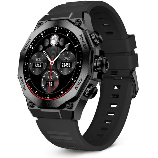 Smartklocka Titanium - Svart - Image 7