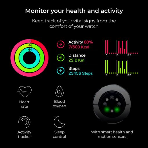 Smartwatch Olympo - black - Image 16
