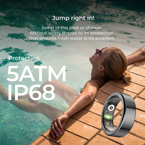 Smart Ring Saturn - L - Image 10