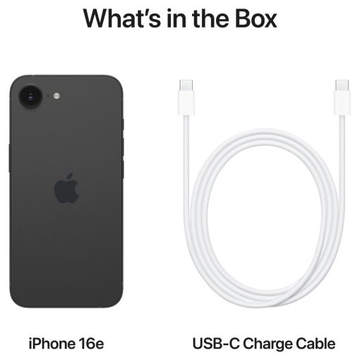 iPhone 16e 128GB Black - Image 5