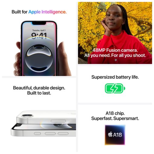 iPhone 16e 256GB Black - Image 5