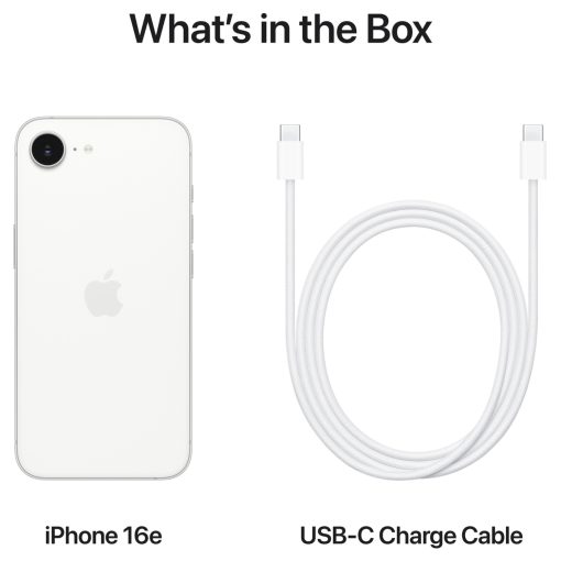 iPhone 16e 256GB White - Image 15