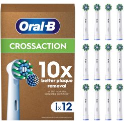 Borsthuvud CrossAction 12st