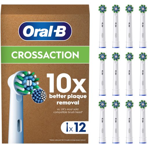 Borsthuvud CrossAction 12st