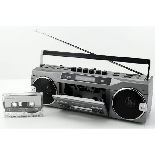 Kassettradio Stereo Bluetooth SRR80TI Silver - Image 23