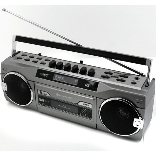 Kassettradio Stereo Bluetooth SRR80TI Silver - Image 27