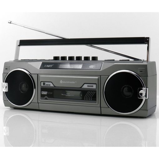 Kassettradio Stereo Bluetooth SRR80TI Silver - Image 18