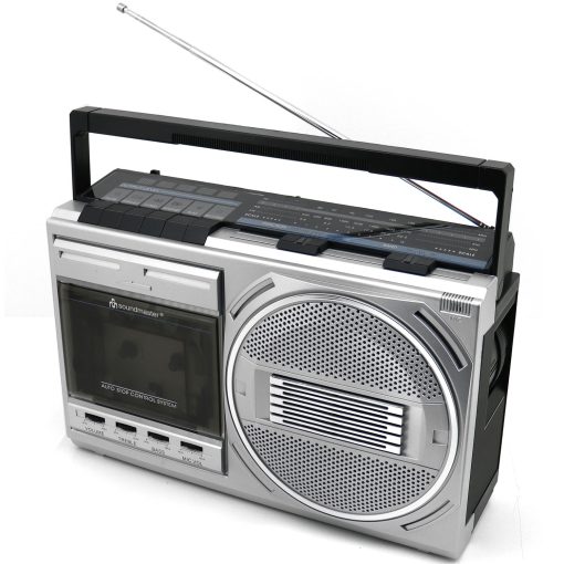 Kassettradio Mono Bluetooth RR20SI Silver