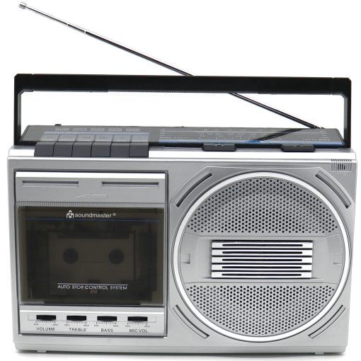 Kassettradio Mono Bluetooth RR20SI Silver - Image 14