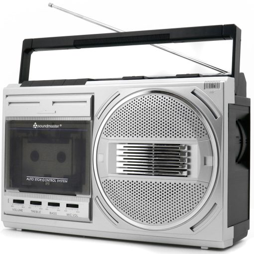 Kassettradio Mono Bluetooth RR20SI Silver - Image 13