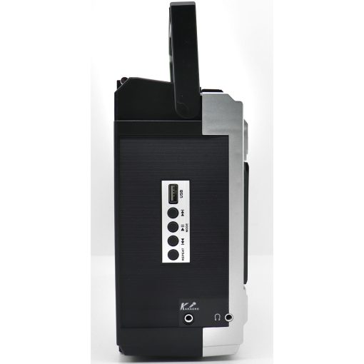 Kassettradio Mono Bluetooth RR20SI Silver - Image 8