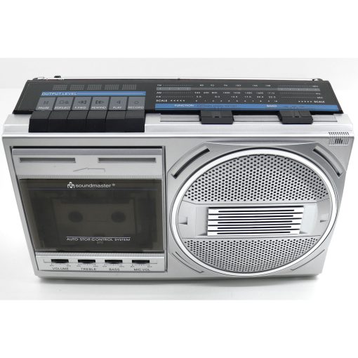 Kassettradio Mono Bluetooth RR20SI Silver - Image 15