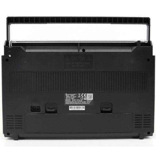 Kassettradio Mono Bluetooth RR20SI Silver - Image 5
