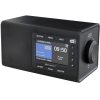 Bordsradio Färg-display Förvalsknappar DAB900SW Svart