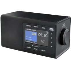 Bordsradio Färg-display Förvalsknappar DAB900SW Svart