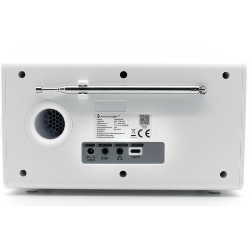 Bordsradio Färg-display Förvalsknappar DAB900WE Vit - Image 11
