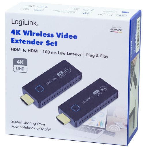 Trådlös HDMI-överföring HDMI till HDMI-kit 1till1 4K@60Hz - Image 10