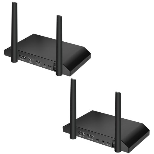 Trådlös HDMI-överföring KVM 1till4 4K@60Hz - Image 5