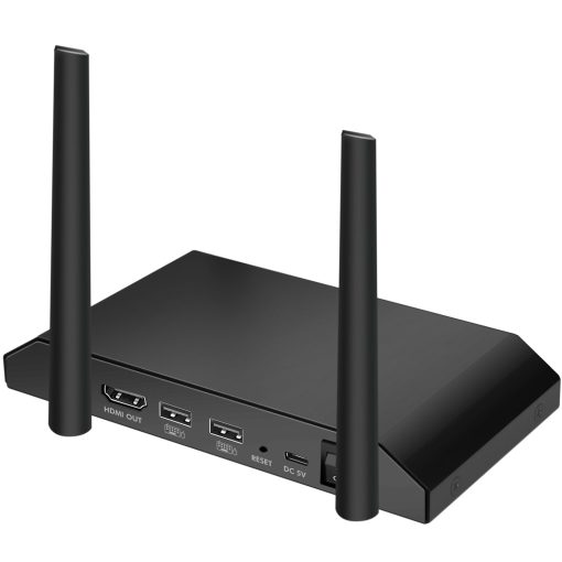 Mottagarenhet för HDW0103 Trådlös HDMI 4K@60Hz - Image 5