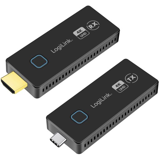 Trådlös HDMI-överföring USB-C till HDMI-kit 1till1 4K@60Hz