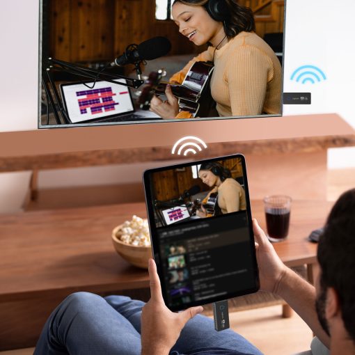 Trådlös HDMI-överföring USB-C till HDMI-kit 1till1 4K@60Hz - Image 9