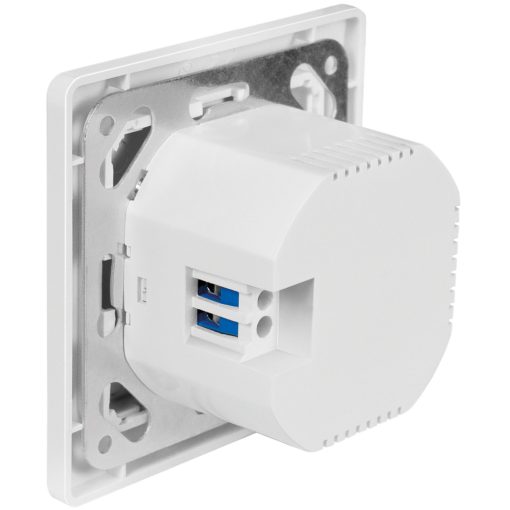 Vägguttag med 2xUSB-C PD 25W - Image 3