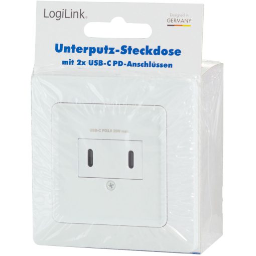 Vägguttag med 2xUSB-C PD 25W - Image 9