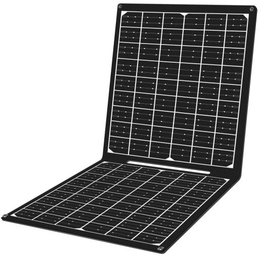 Vikbar solcellspanel med USB-laddare 1x USB-C, 1 x USB-A 30W - Image 13
