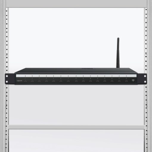 Laddstation IPSS 15 portar USB-C PD 350W Smart - Image 5