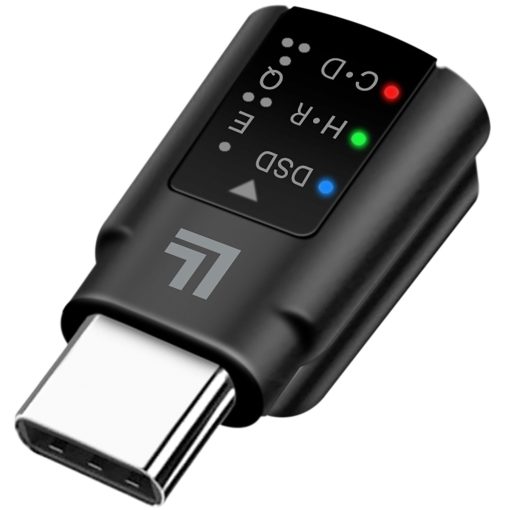 USB-C 3,5mm-ljudadapter med DAC och EQ - Image 8