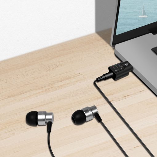 USB-C 3,5mm-ljudadapter med DAC och EQ - Image 4