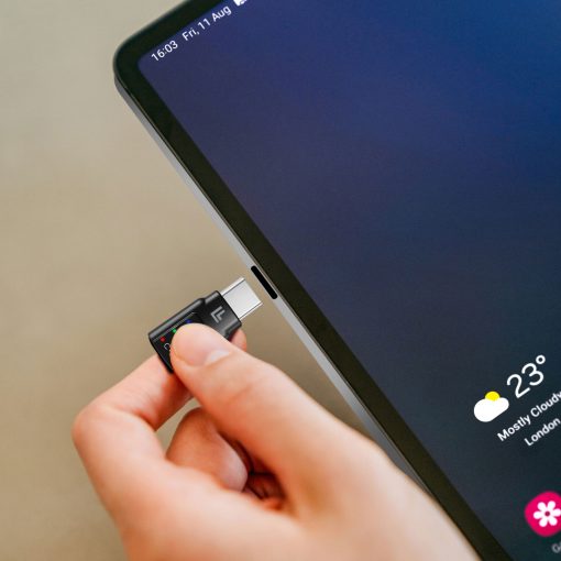 USB-C 3,5mm-ljudadapter med DAC och EQ - Image 10