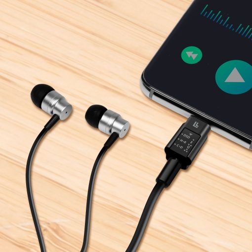 USB-C 3,5mm-ljudadapter med DAC och EQ - Image 6