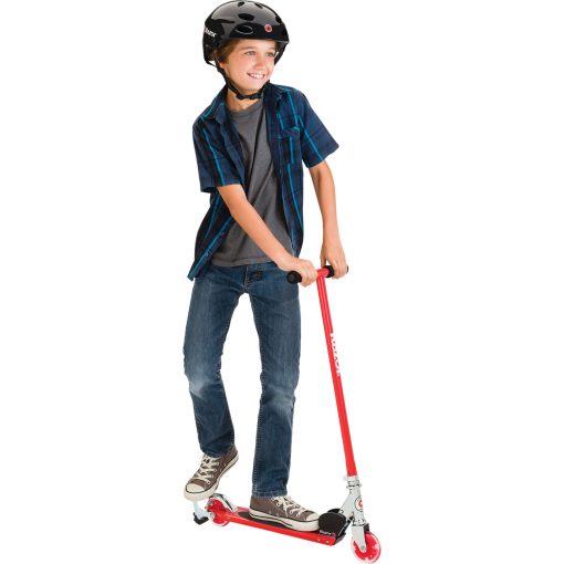 Spark Scooter- Red - Image 9