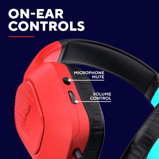 GXT 416S Zirox Gaming Headset Nintendo Switch / Switch 2 - Image 4