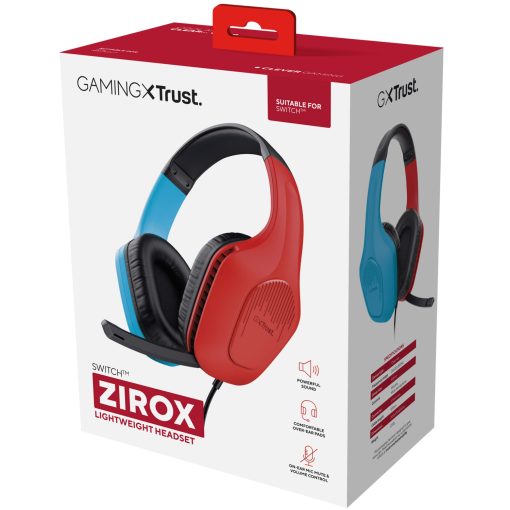 GXT 416S Zirox Gaming Headset Nintendo Switch / Switch 2 - Image 12