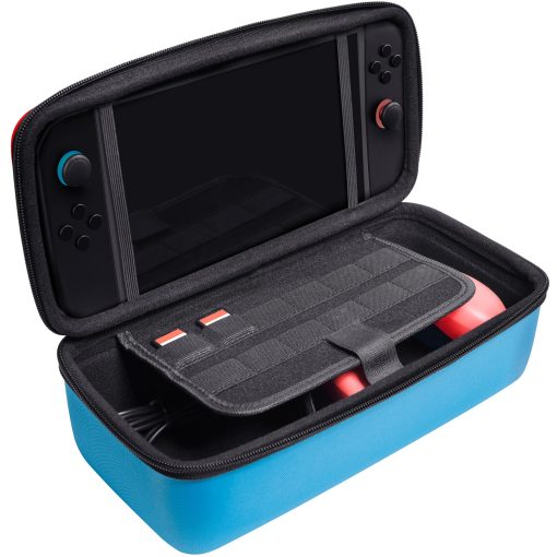 GXT 1252RB XL Hardcase Nintendo Switch 2 Röd/Blå - Image 6