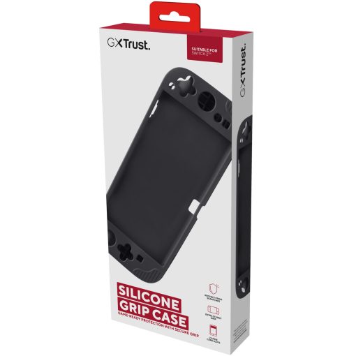 GXT 1253 Silikonskydd Nintendo Switch 2 Svart - Image 5
