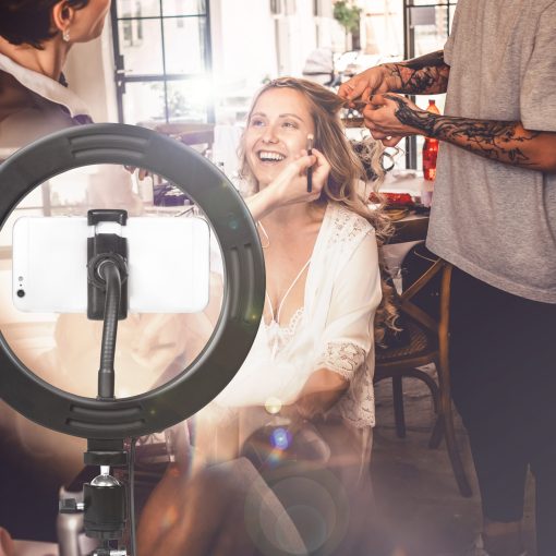 Ring light för smartphone Ø20 cm utan stativ - Image 12