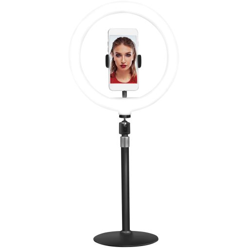 Ring light för smartphone Ø25cm m bordsstativ - Image 13