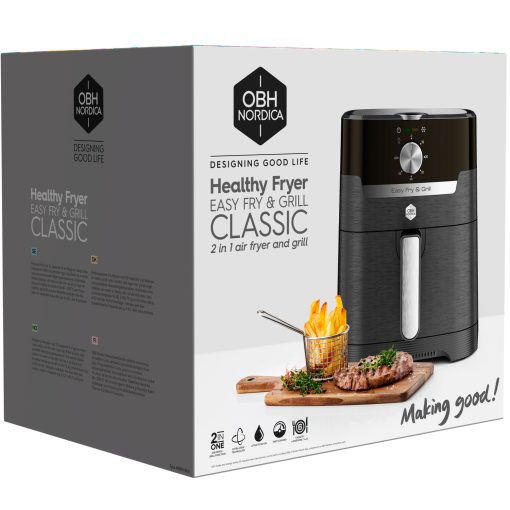 Easy Fry & Grill Classic 2in1 4,2L 1550W - Air Fryer - Image 4