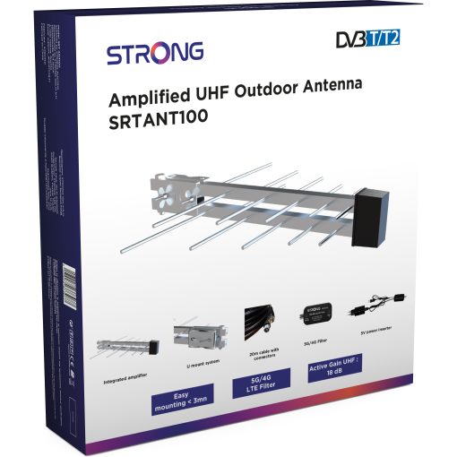 TV-antenn för utomhusbruk - DVB-T2 LTE-skydd - Image 11