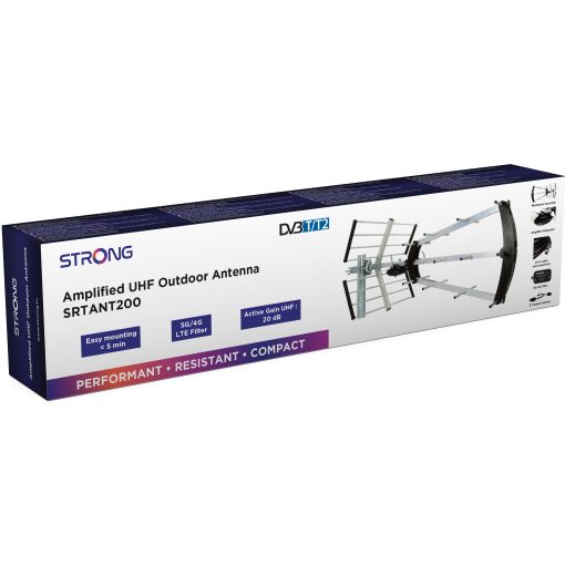 TV-antenn för utomhusbruk - DVB-T2 LTE-skydd - Image 9