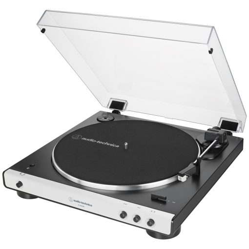 Skivspelare Remdriven Hel-automatisk Bluetooth Svart/silver