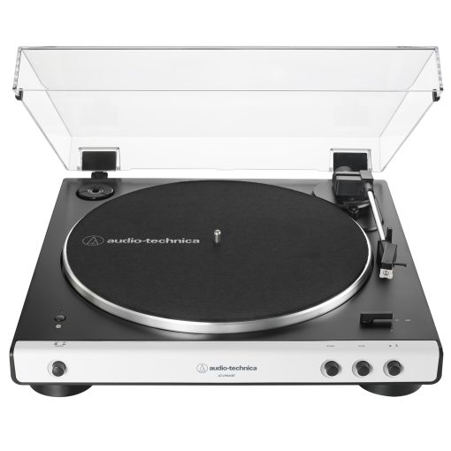 Skivspelare Remdriven Hel-automatisk Bluetooth Svart/silver - Image 8