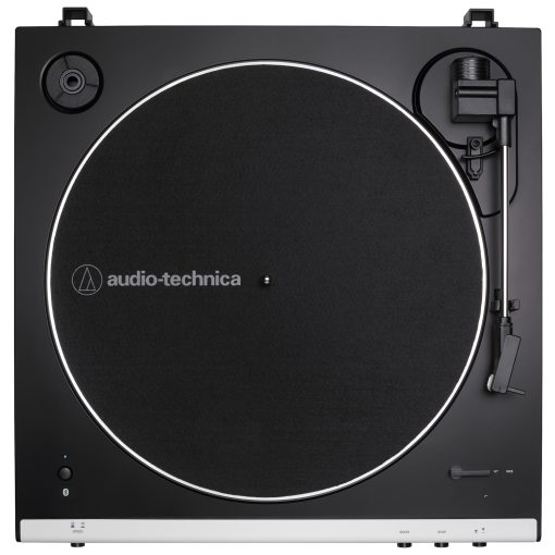 Skivspelare Remdriven Hel-automatisk Bluetooth Svart/silver - Image 5