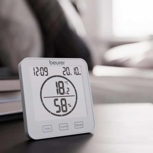 Thermo/Hygrometer HM22 Klocka - Image 3