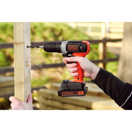 Borr-/skruvdragare med 18V Lithium-ion 1,5AH - Image 5