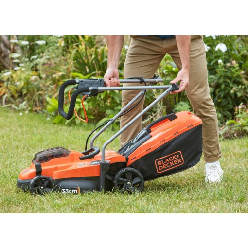Gräsklippare 2x18V 2.5Ah 33cm Batteri ingår - Image 6