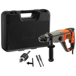 Borrhammare i kitbox 800W SDS-Plus